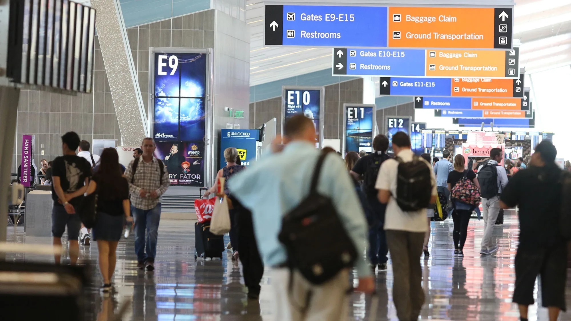 2025 was a down year for Harry Reid Airport in Las Vegas