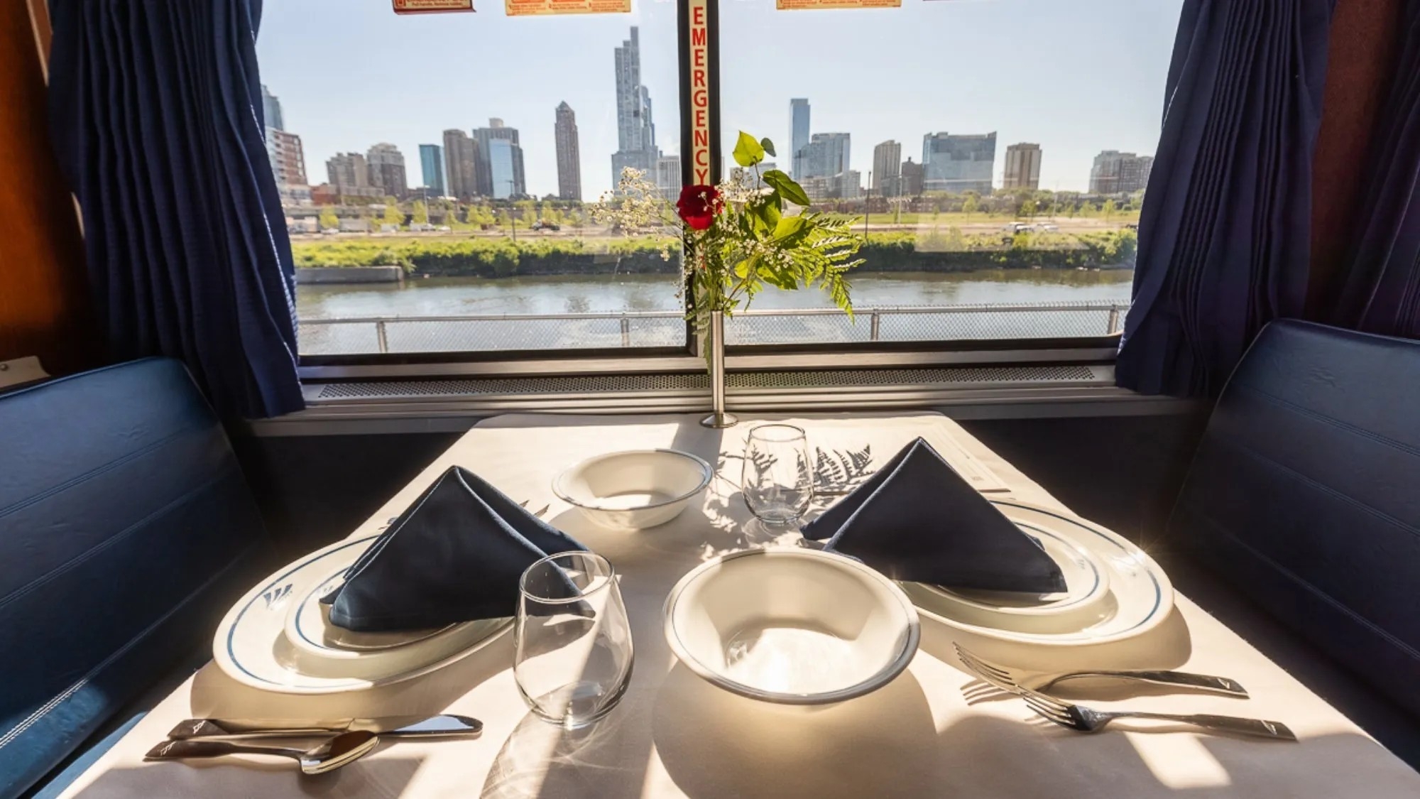 Amtrak chugs along with record ridership and revenue