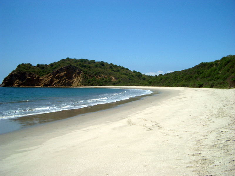 Haz click para ampliar imagen de Playa La Playita en Puerto López......